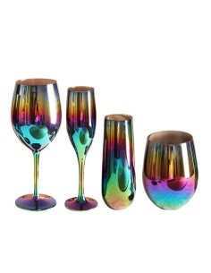 3112 - verre a vin petrol