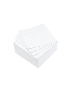 6sej759bc - set de 40 serviettes cocktail microgaufrees vitamine 2 plis 25*25cm