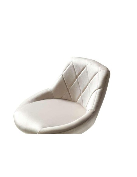 tabouret  de bar janette bleu jh085-63