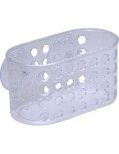 9204101 - panier ps sur ventouses pm - transparent