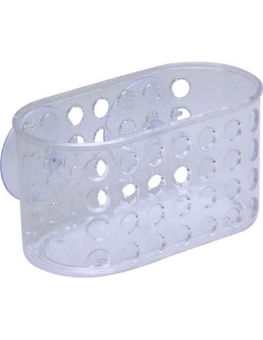 9204101 - panier ps sur ventouses pm - transparent