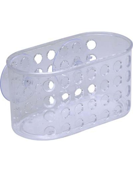 9204101 - panier ps sur ventouses pm - transparent