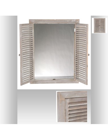miroir volets 50x65