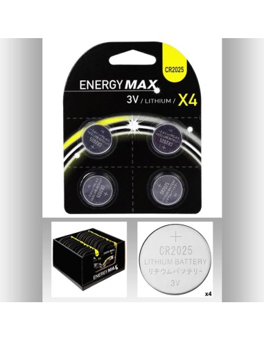 pilex4 lithium cr2025