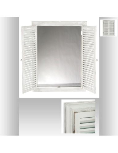 135523a-miroir volets blc 50x65