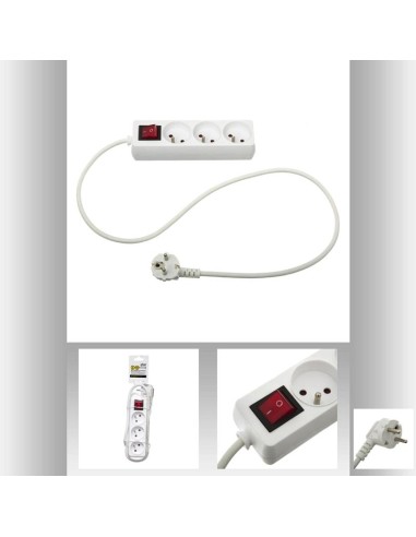 133656 - multiprise 3terre