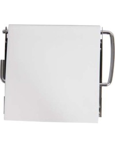 6705100 - derouleur papier wc mdf - blanc
