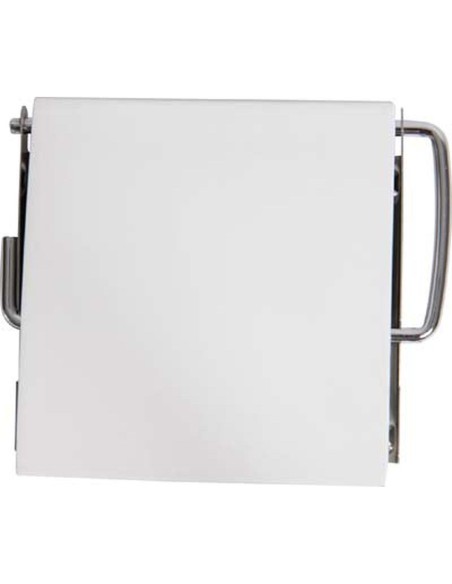 6705100 - derouleur papier wc mdf - blanc