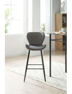 tabouret de bar ariga bleu jh085-63