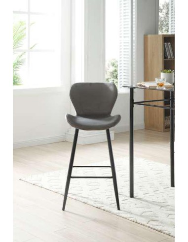 tabouret de bar ariga bleu jh085-63