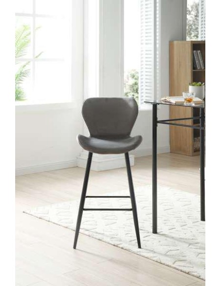 tabouret de bar ariga bleu jh085-63