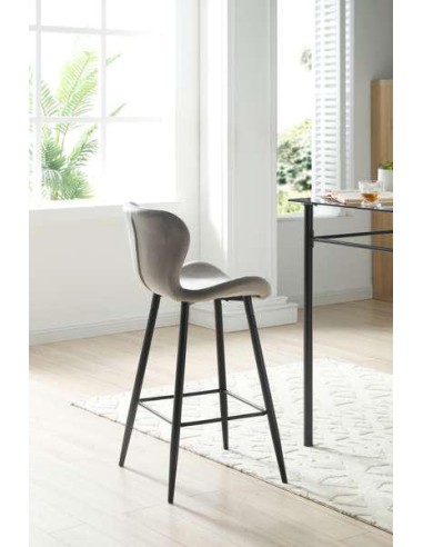 tabouret de bar ariga rouge jh085-48