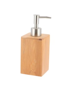 distributeur a savon en bambou 250 ml - bambou
