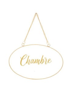 185875 - plaque porte met carmen 20x13