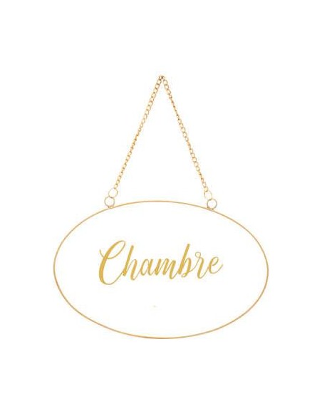 185875 - plaque porte met carmen 20x13