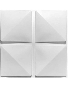 602665 - d124 - lot de 4 plaques 3d pvc - 50cm*50cm