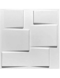 602641 - d098 - lot de 4 plaques 3d pvc - 50cm*50cm