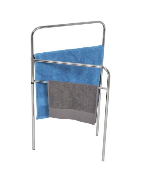 9608102 - porte serviettes metal - chrome