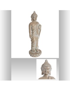 161303 - bouddha blanchi magnesie h74