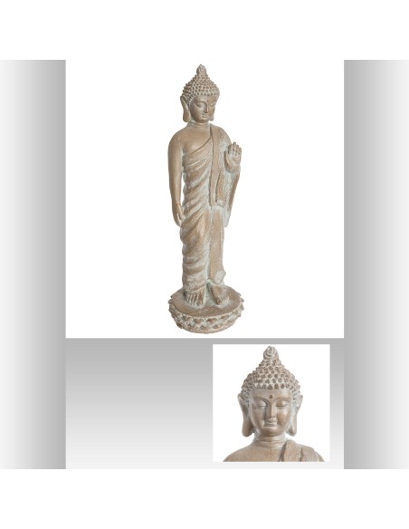161303 - bouddha blanchi magnesie h74