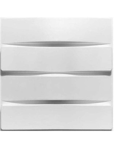 d144 - lot de 4 plaques 3d pvc - 50cm*50cm