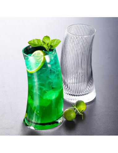 602450 -  coupe en forme de croissant haut é bord fin