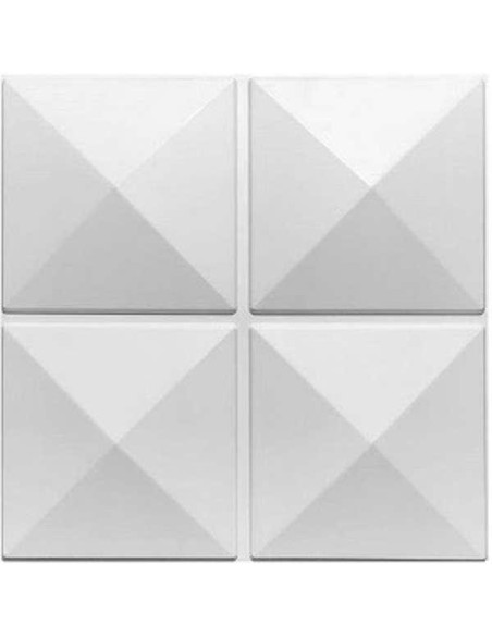 602610 - d156 - lot de 4 plaques 3d pvc - 50cm*50cm