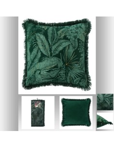 164006h - housse cous jungle brod 40x40