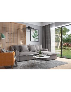 canape convertible axel 135x81x83cm  -anthracite  norn 15