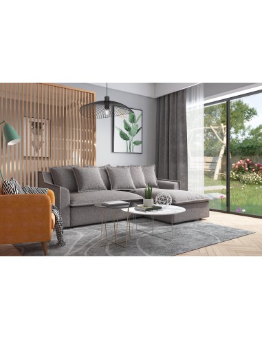 canape convertible axel 135x81x83cm  -anthracite  norn 15