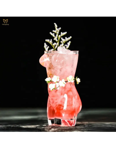 602344 -  verre haut forme femme -