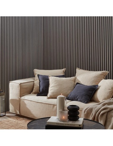 mj03 - plaque insonorisante mdf gris - 60*240cm