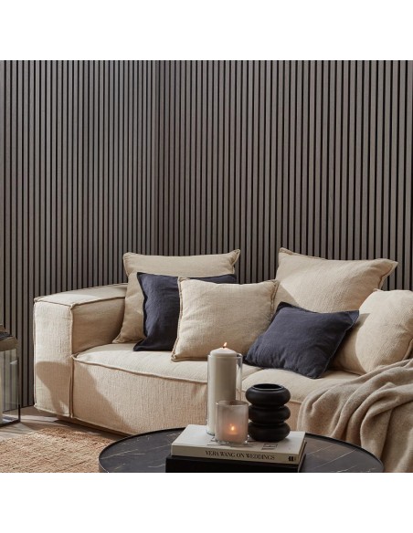 mj03 - plaque insonorisante mdf gris - 60*240cm