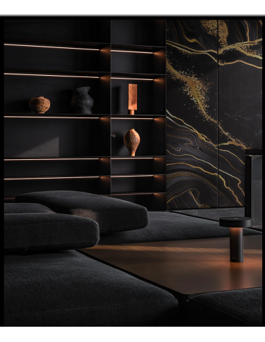 dy2433é-éplaque marbre blc/oréé-é122*280cm