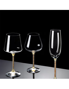 602184 -  verres é champagne diamond -