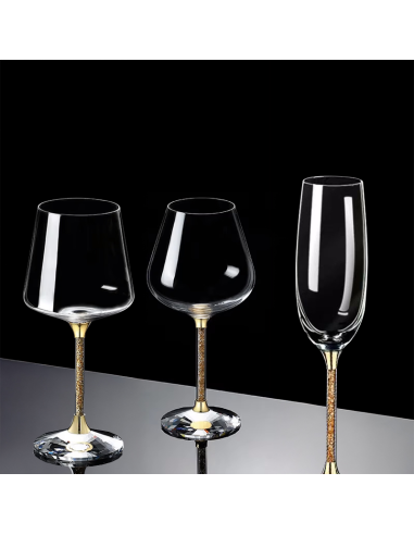 602184 -  verres é champagne diamond -