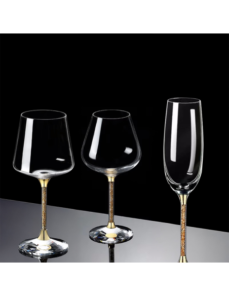 602184 -  verres é champagne diamond -