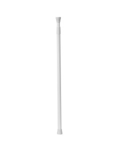2105100 - barre de douche aluminium 70-120 cm - blanc
