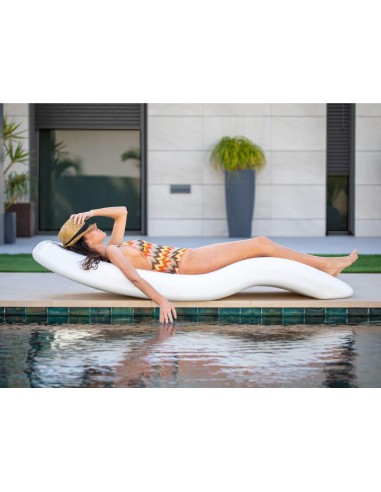 bain de soleil rasa blanc