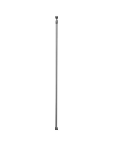 2104102 - barre de douche aluminium 135-250 cm - chrome