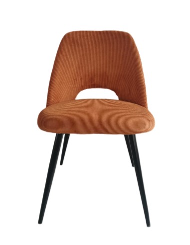 chaise rosalina / gris- 63x53x81cm