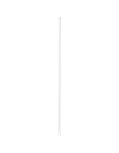 2104100 - barre de douche aluminium 135-250 cm - blanc