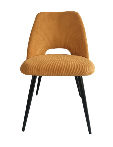 chaise rosalina / bleu- 63x53x81cm