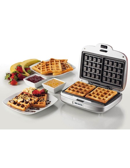 gaufrier party time rouge