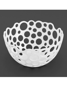 h2000-2 coupe rouge/blanc 34*34*18.5 cm