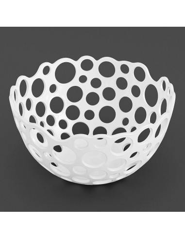 h2000-2 coupe rouge/blanc 34*34*18.5 cm