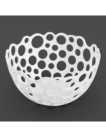 h2000-2 coupe rouge/blanc 34*34*18.5 cm