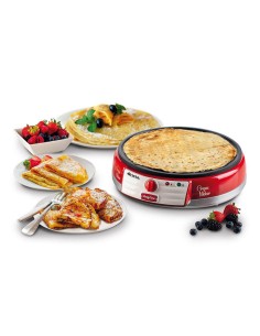 crepiere party time rouge