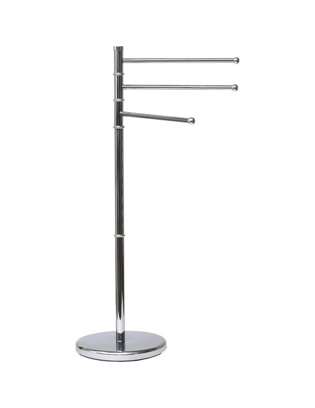 9602102 - porte serviettes 3 bras - couleur chrome
