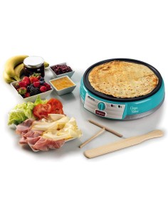 crepiere party time bleu